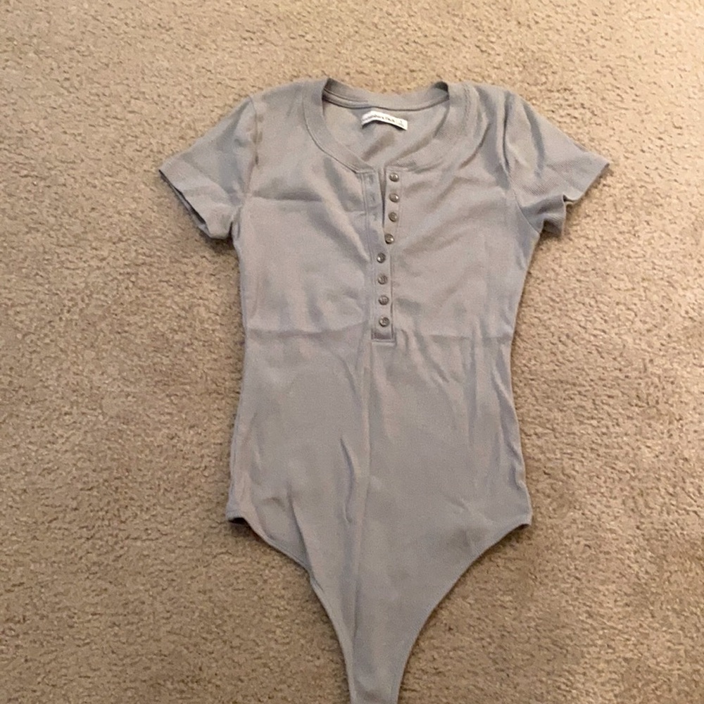 Abercrombie & Fitch BodySuit Sage Green size Small